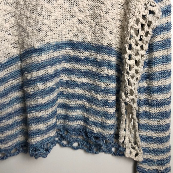 Free people women’s chunky knit textured sweater - Picture 8 of 8